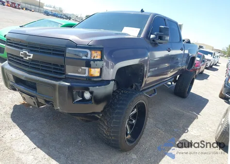 2015 Chevrolet Silverado 2500Hd Lt from USA, damaged, VIN 1GC1KVE82FF161420